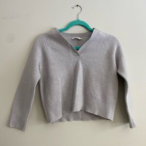 The Reset Cropped Wool‎ Sweater